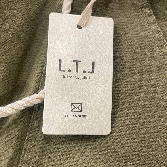 L.T.J.  Zip Cuff Utility Pants - Moss small - Picture 7 of 9